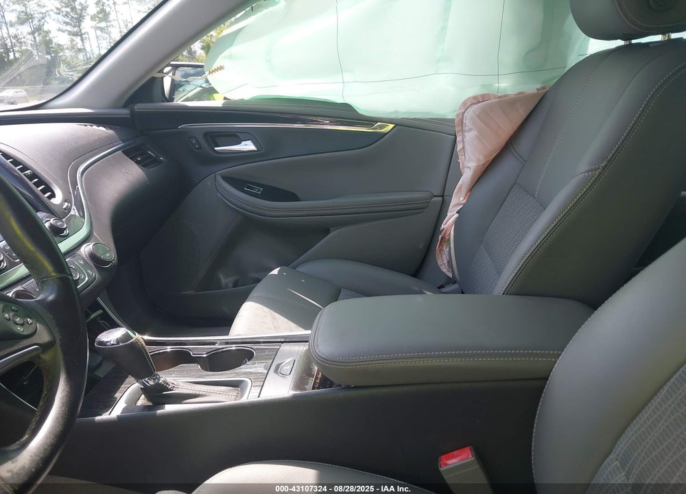 2018 CHEVROLET IMPALA VIN: 2G1105S30J9119983