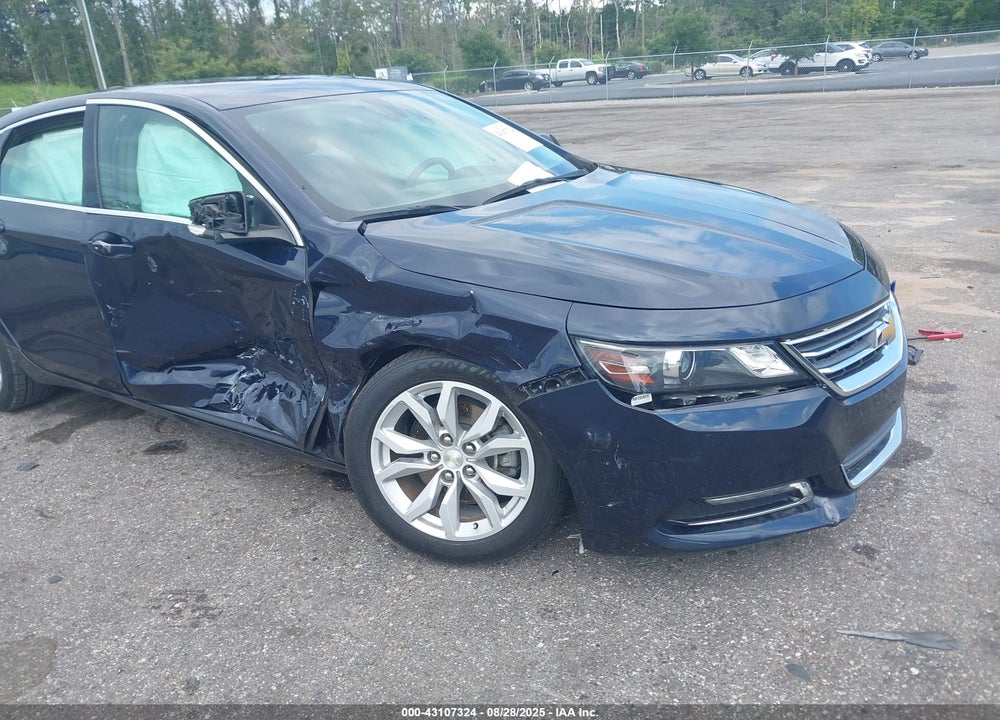 2018 CHEVROLET IMPALA VIN: 2G1105S30J9119983