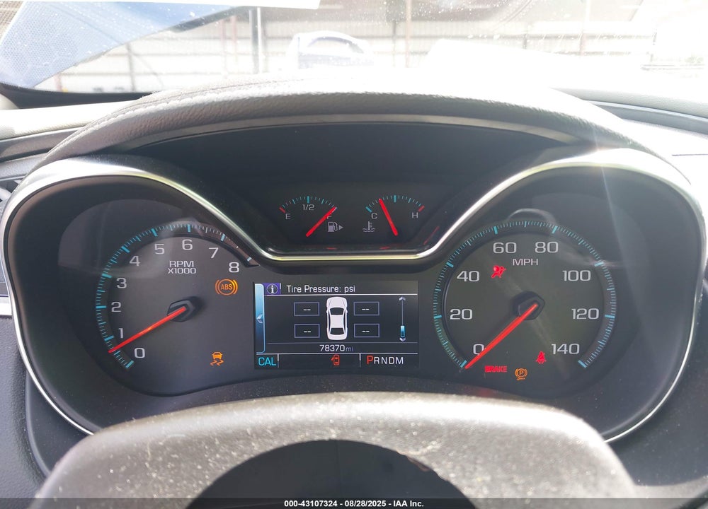 2018 CHEVROLET IMPALA VIN: 2G1105S30J9119983