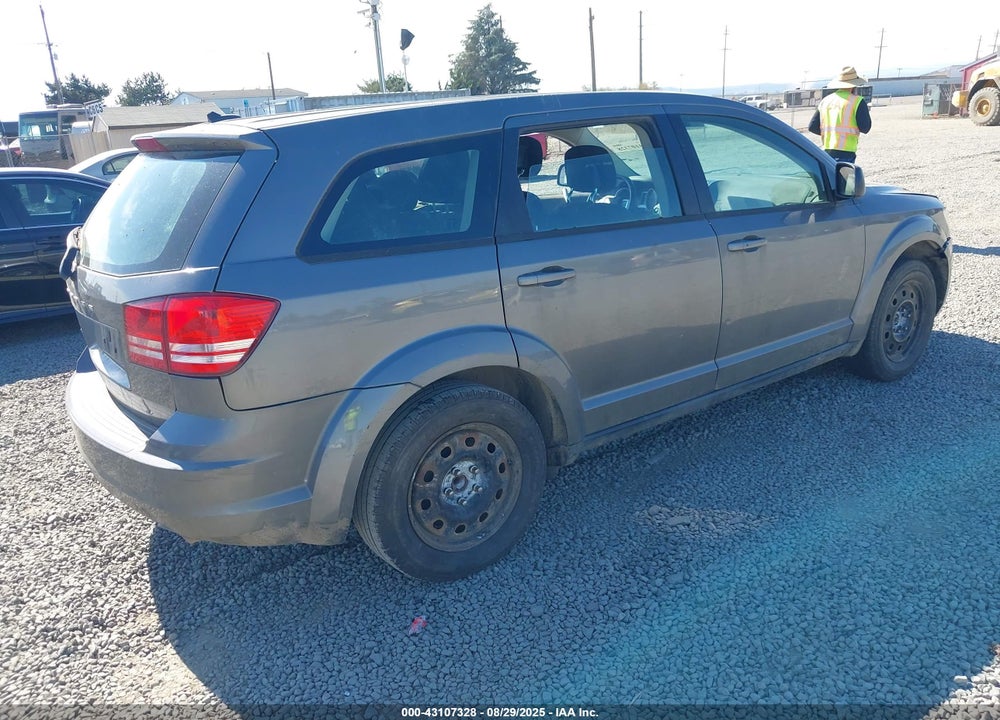2013 DODGE JOURNEY VIN: 3C4PDCAB5DT671757
