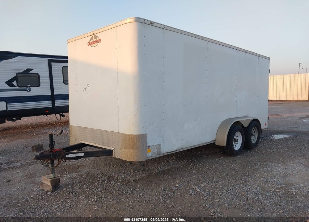 2020 FOREST RIVER UTILITY TRAILER VIN: 5NHULE626LY083645