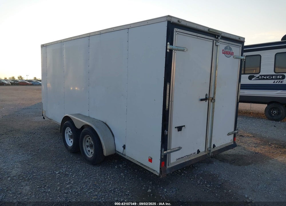 2020 FOREST RIVER UTILITY TRAILER VIN: 5NHULE626LY083645
