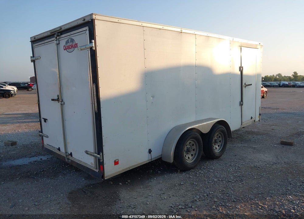 2020 FOREST RIVER UTILITY TRAILER VIN: 5NHULE626LY083645