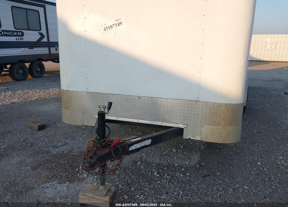 2020 FOREST RIVER UTILITY TRAILER VIN: 5NHULE626LY083645