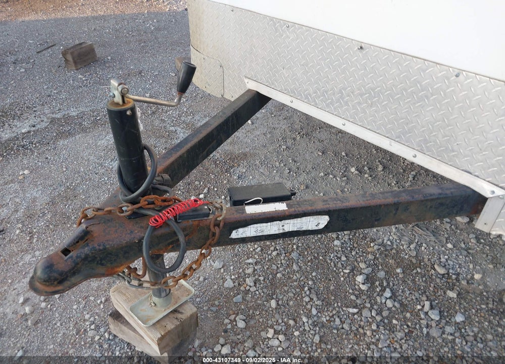 2020 FOREST RIVER UTILITY TRAILER VIN: 5NHULE626LY083645