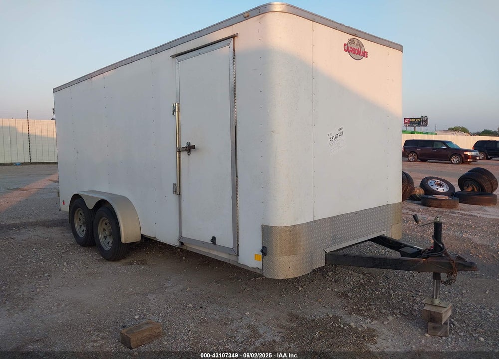 2020 FOREST RIVER UTILITY TRAILER VIN: 5NHULE626LY083645