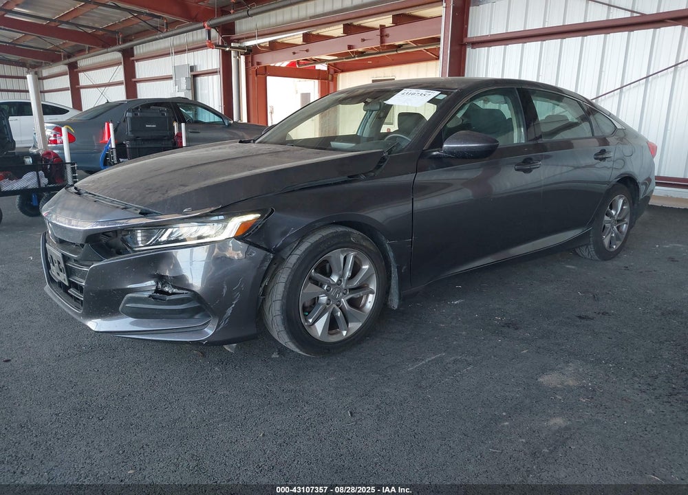 2018 HONDA ACCORD VIN: 1HGCV1F12JA117807