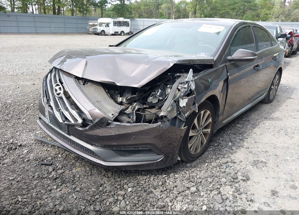2015 HYUNDAI SONATA SPORT VIN: 5NPE34AF9FH164771