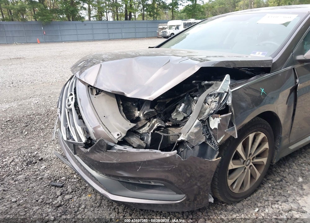 2015 HYUNDAI SONATA SPORT VIN: 5NPE34AF9FH164771