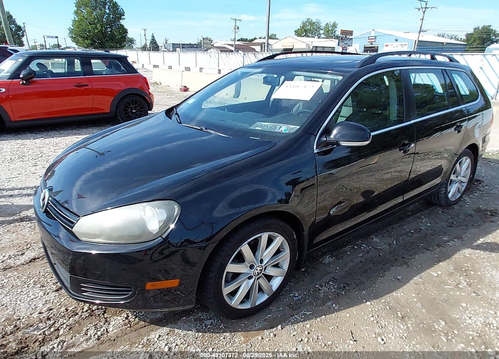 2011 VOLKSWAGEN JETTA VIN: 3VWML7AJ8BM637093