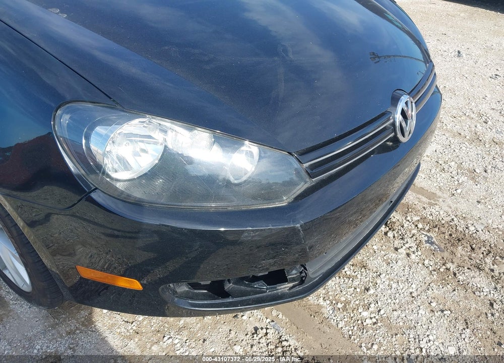 2011 VOLKSWAGEN JETTA VIN: 3VWML7AJ8BM637093
