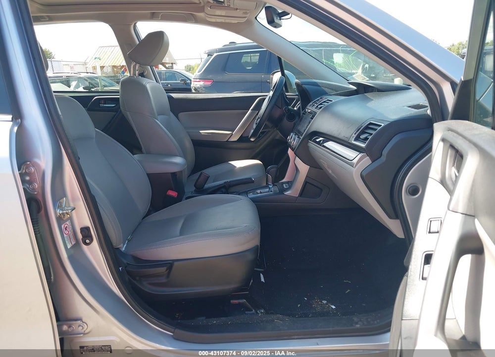 2018 SUBARU FORESTER VIN: JF2SJAJC2JH449477