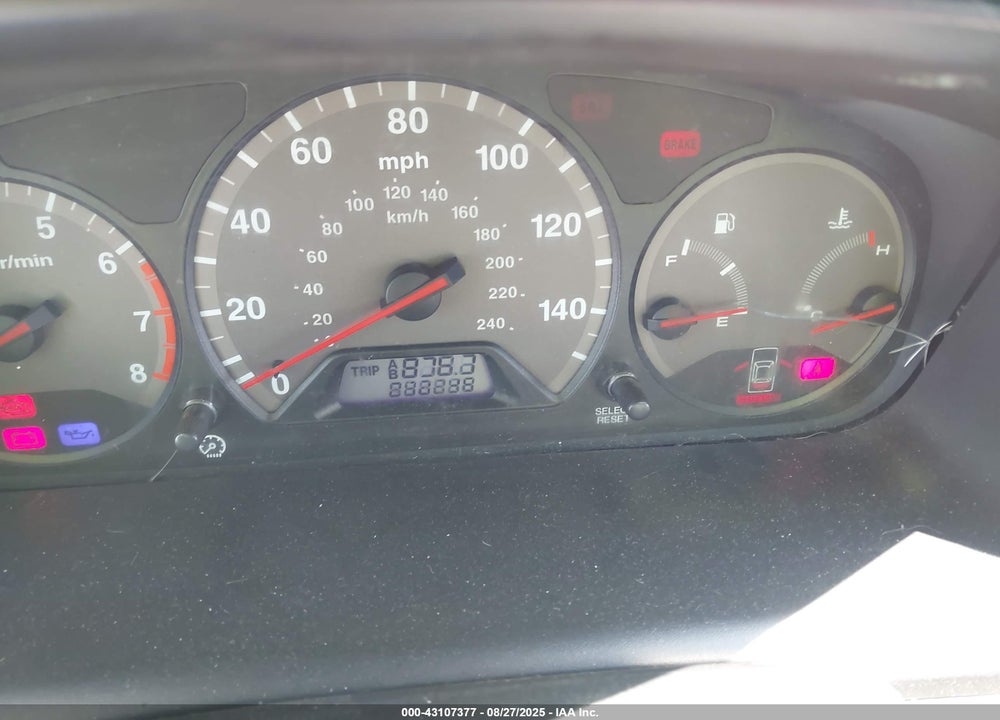 2001 HONDA ACCORD 2.3 EX VIN: 1HGCG31631A003145