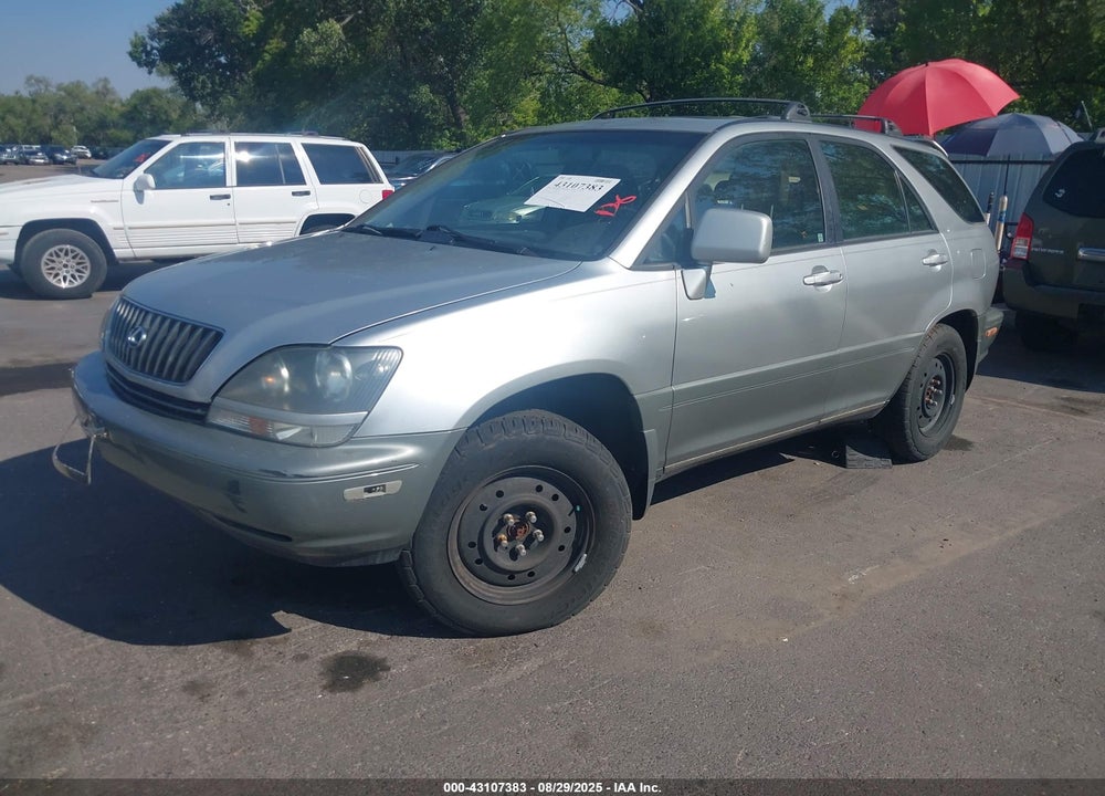 1999 LEXUS RX 300 VIN: JT6HF10U3X0056154
