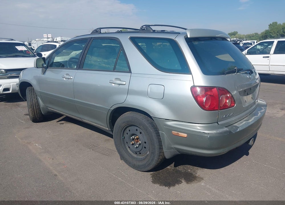 1999 LEXUS RX 300 VIN: JT6HF10U3X0056154