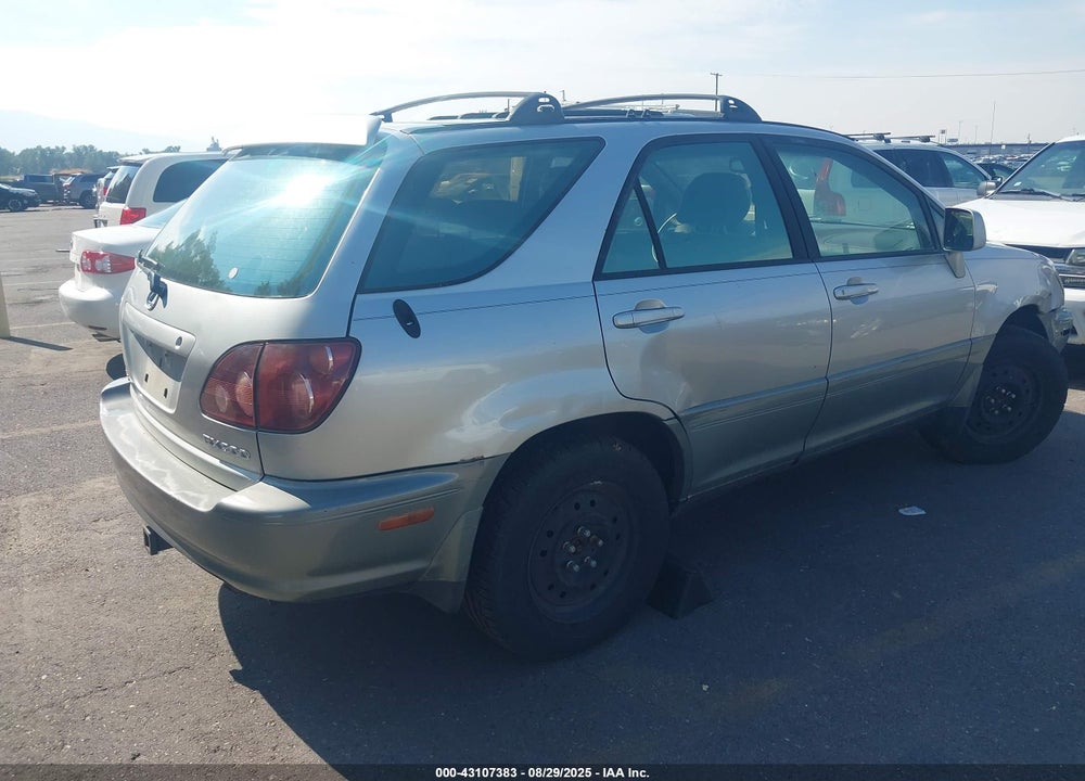 1999 LEXUS RX 300 VIN: JT6HF10U3X0056154