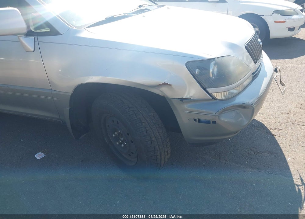 1999 LEXUS RX 300 VIN: JT6HF10U3X0056154