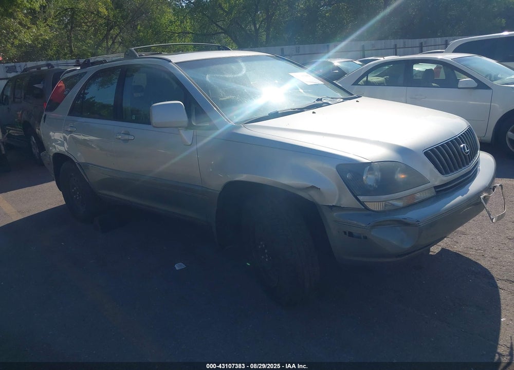 1999 LEXUS RX 300 VIN: JT6HF10U3X0056154