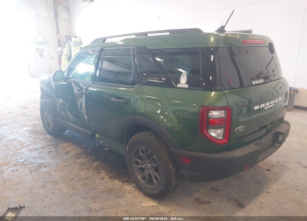 2024 FORD BRONCO SPORT VIN: 3FMCR9B68RRF68899