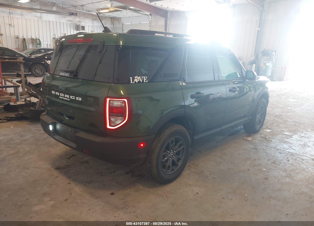 2024 FORD BRONCO SPORT VIN: 3FMCR9B68RRF68899