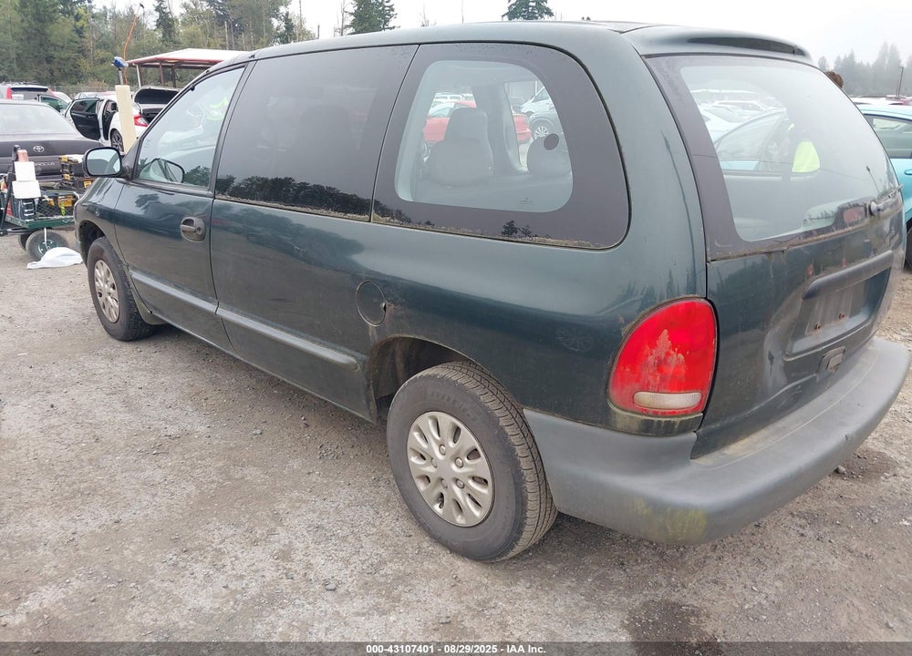 2000 PLYMOUTH VOYAGER VIN: 2P4FP25BXYR583508