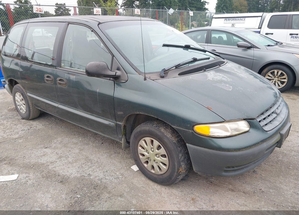 2000 PLYMOUTH VOYAGER VIN: 2P4FP25BXYR583508
