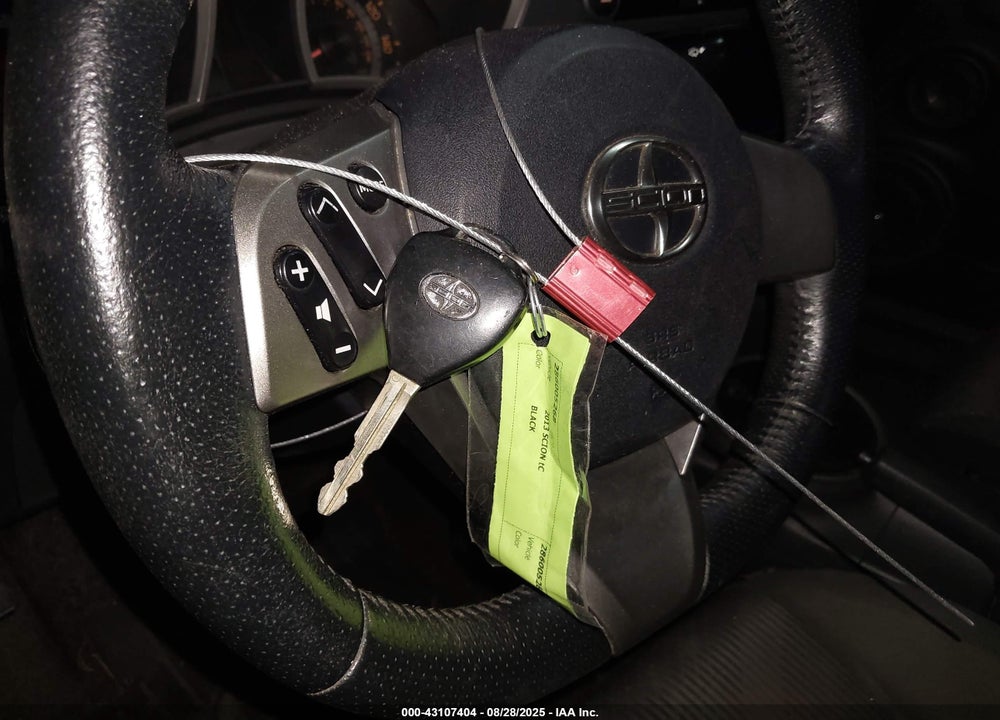 2013 SCION TC VIN: JTKJF5C77D3065143