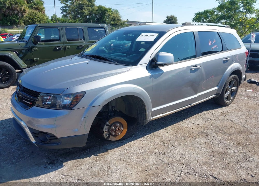 2015 DODGE JOURNEY VIN: 3C4PDCGB3FT529563