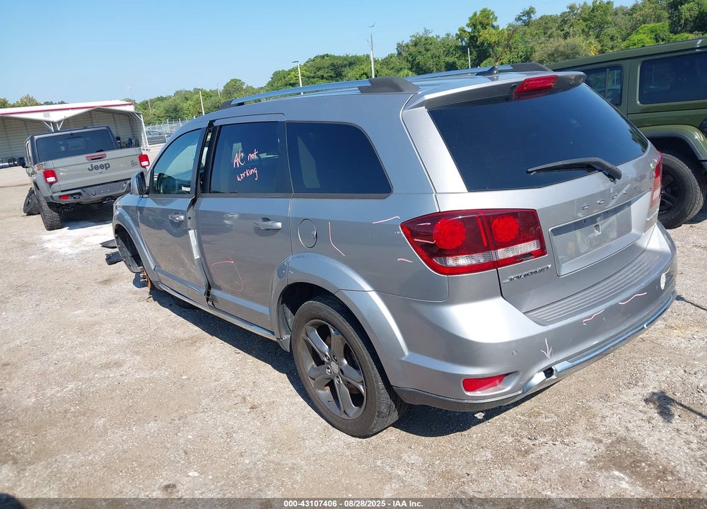 2015 DODGE JOURNEY VIN: 3C4PDCGB3FT529563