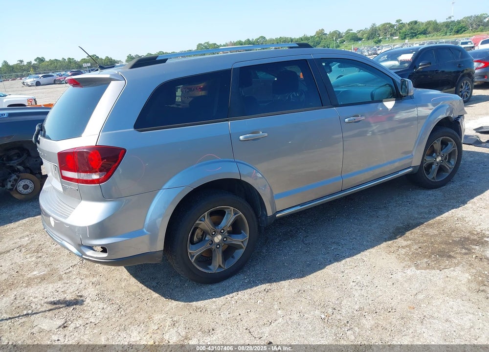 2015 DODGE JOURNEY VIN: 3C4PDCGB3FT529563