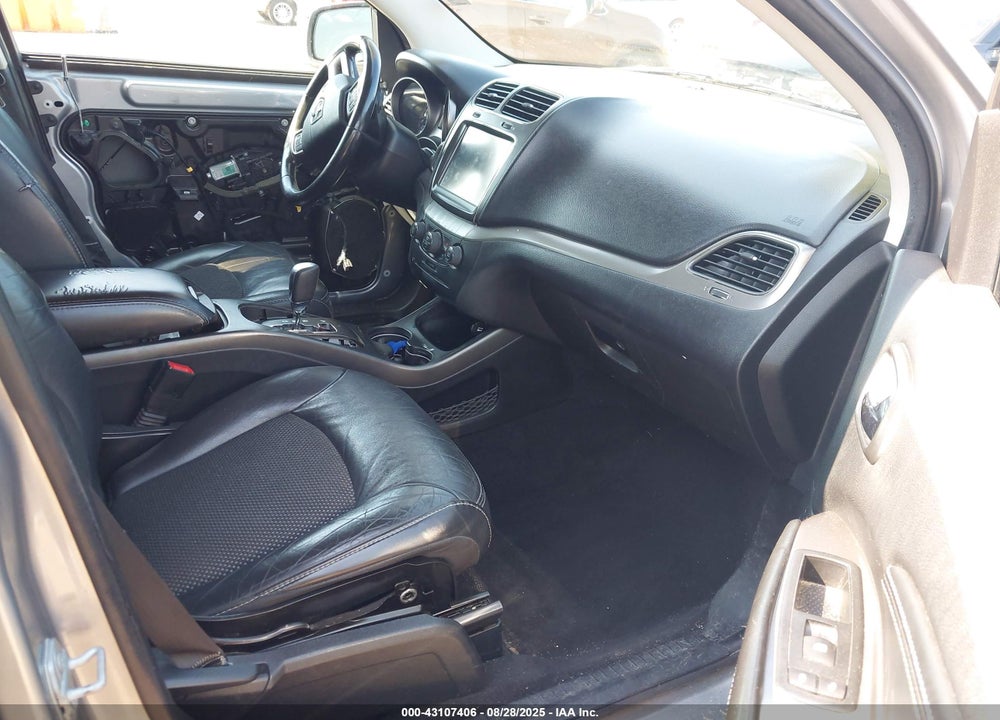 2015 DODGE JOURNEY VIN: 3C4PDCGB3FT529563