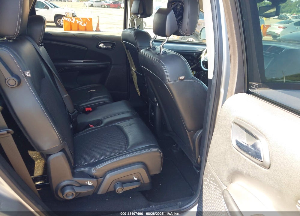 2015 DODGE JOURNEY VIN: 3C4PDCGB3FT529563