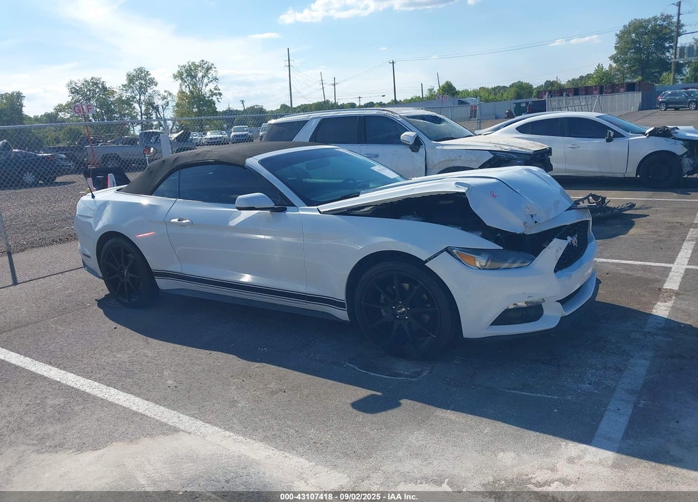 2016 FORD MUSTANG VIN: 1FATP8UH6G5253611
