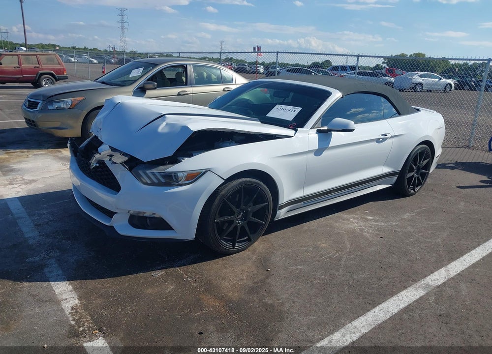 2016 FORD MUSTANG VIN: 1FATP8UH6G5253611