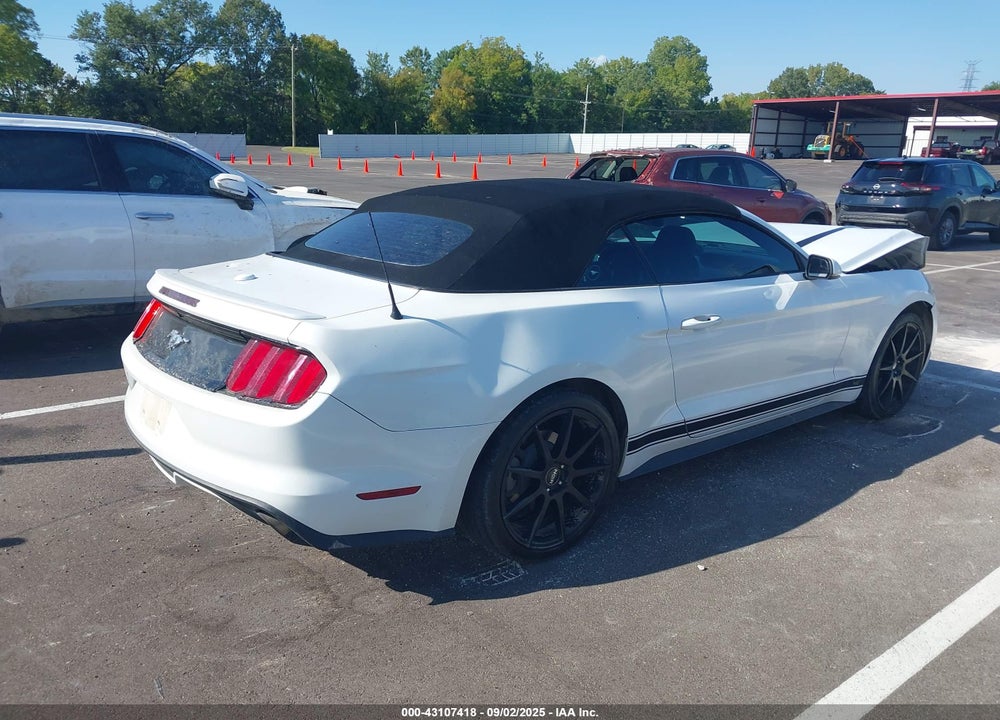 2016 FORD MUSTANG VIN: 1FATP8UH6G5253611
