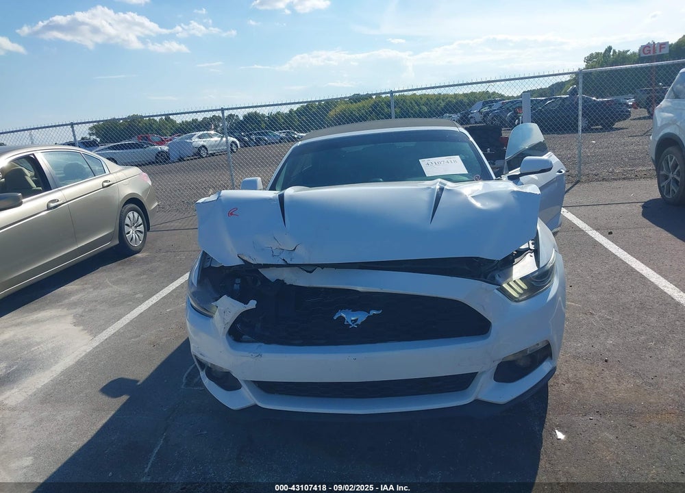 2016 FORD MUSTANG VIN: 1FATP8UH6G5253611