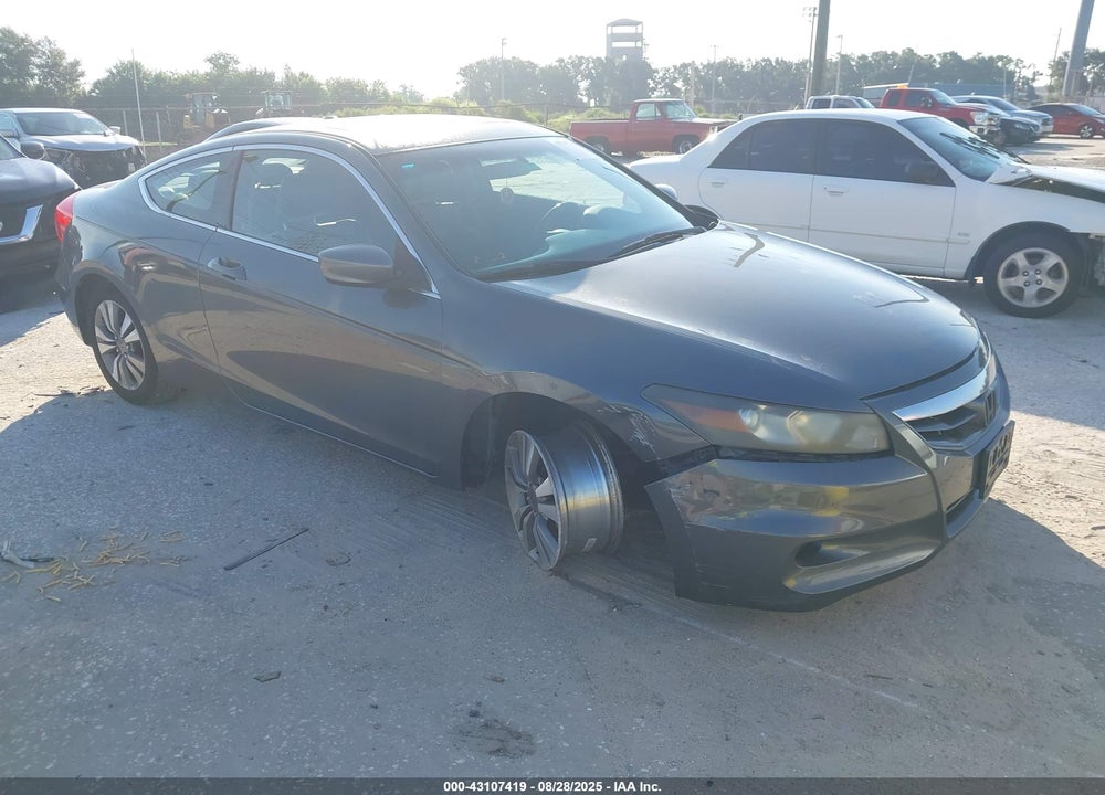 2012 HONDA ACCORD 2.4 EX-L VIN: 1HGCS1B83CA007296