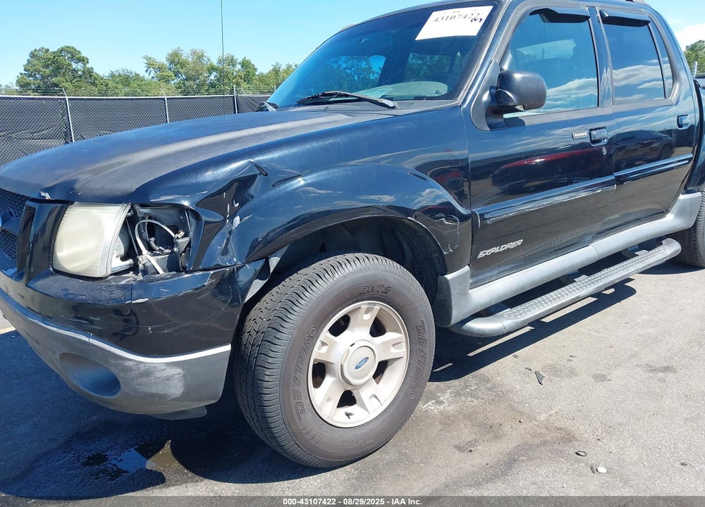 2001 FORD EXPLORER SPORT TRAC VIN: 1FMZU67E81UC23005