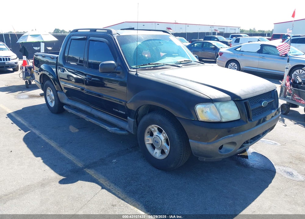 2001 FORD EXPLORER SPORT TRAC VIN: 1FMZU67E81UC23005