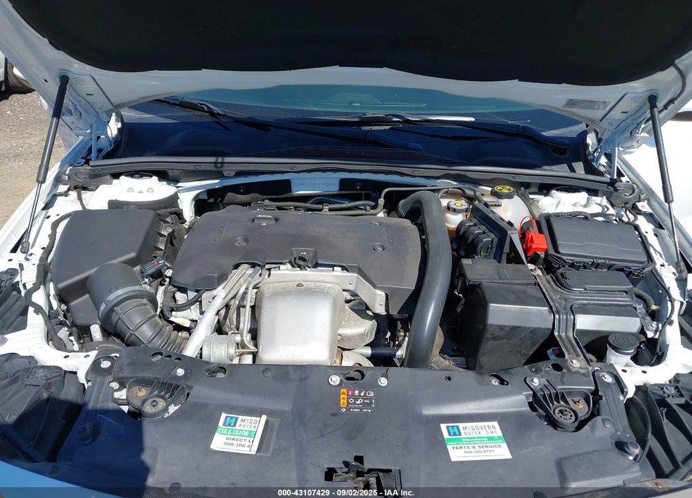 2019 BUICK REGAL SPORTBACK FWD PREFERRED VIN: W04GL6SX2K1030983