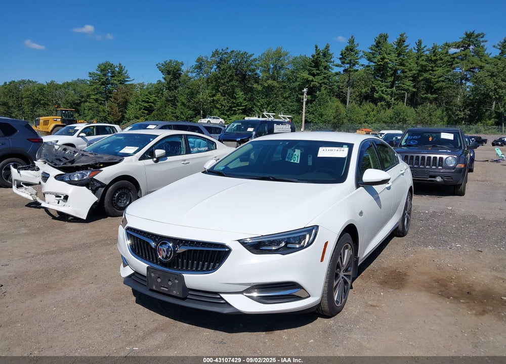 2019 BUICK REGAL SPORTBACK FWD PREFERRED VIN: W04GL6SX2K1030983