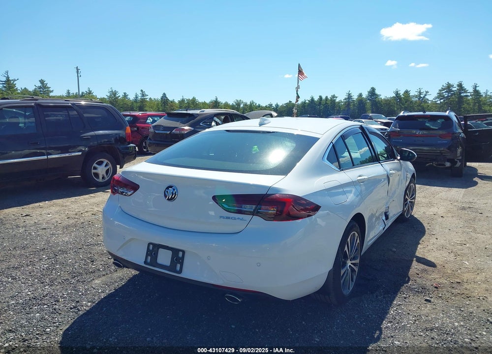 2019 BUICK REGAL SPORTBACK FWD PREFERRED VIN: W04GL6SX2K1030983
