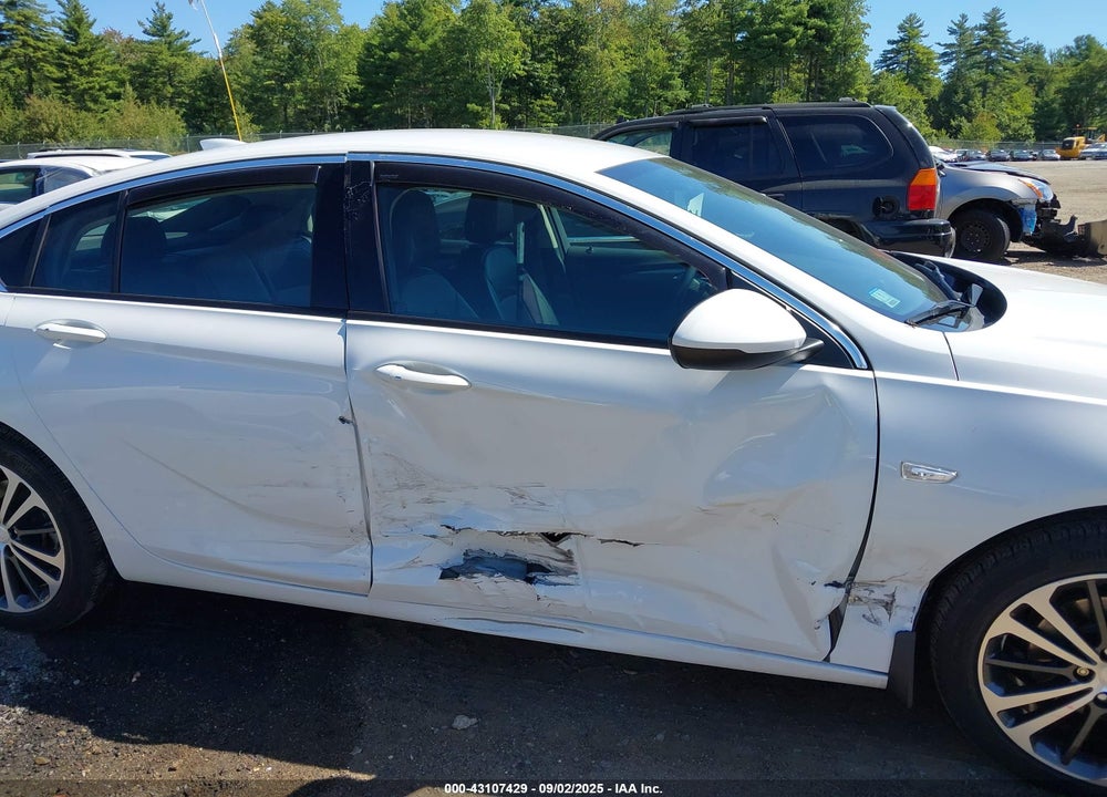 2019 BUICK REGAL SPORTBACK FWD PREFERRED VIN: W04GL6SX2K1030983