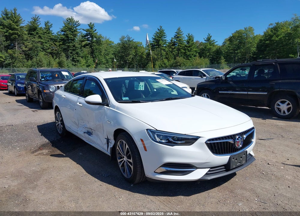 2019 BUICK REGAL SPORTBACK FWD PREFERRED VIN: W04GL6SX2K1030983