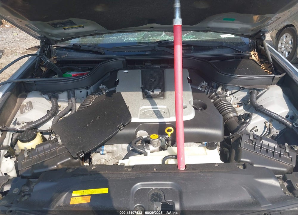 2007 INFINITI G35 VIN: JNKBV61E57M701576