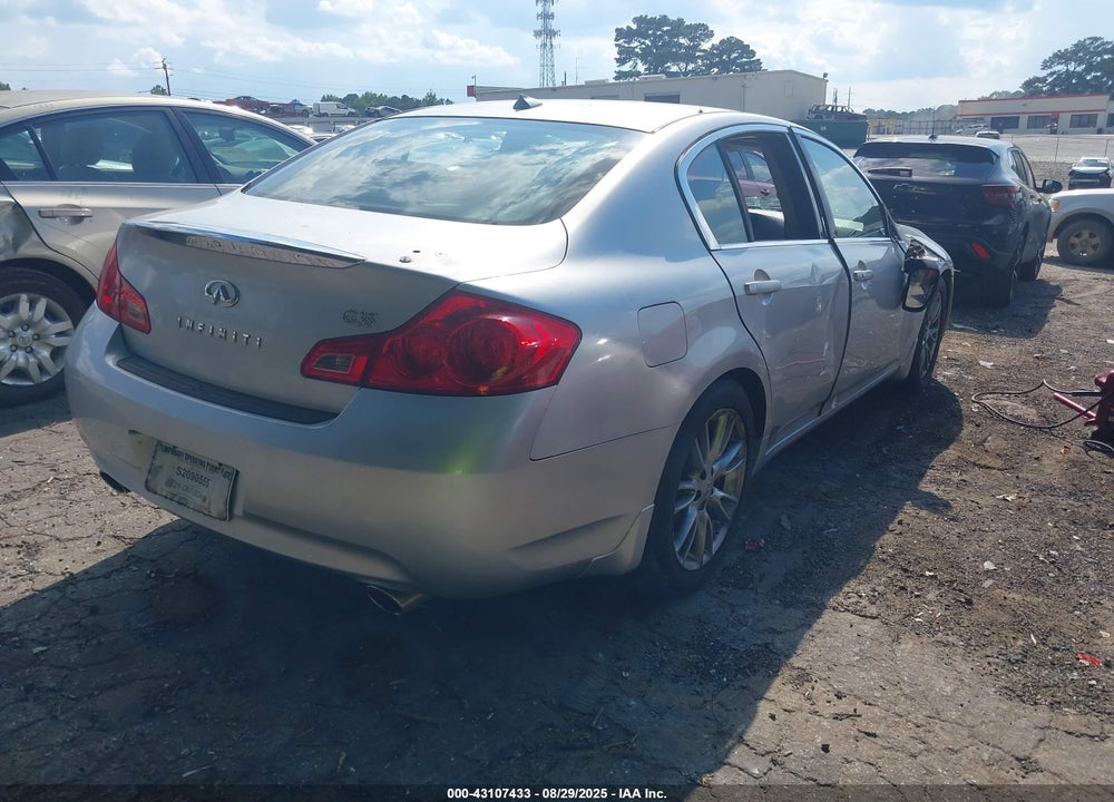 2007 INFINITI G35 VIN: JNKBV61E57M701576