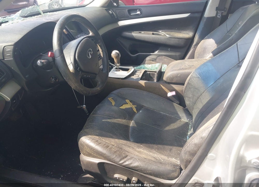 2007 INFINITI G35 VIN: JNKBV61E57M701576