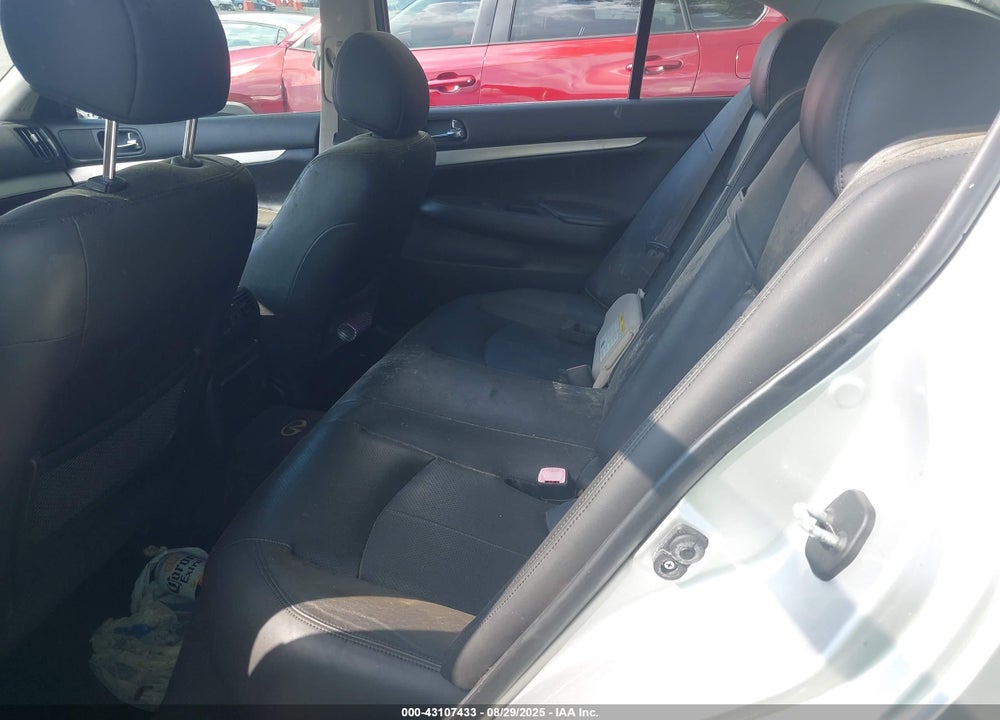 2007 INFINITI G35 VIN: JNKBV61E57M701576