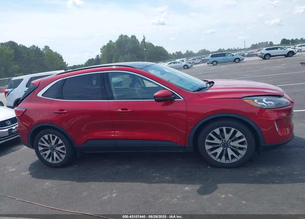 2020 FORD ESCAPE VIN: 1FMCU0DZ5LUB56201