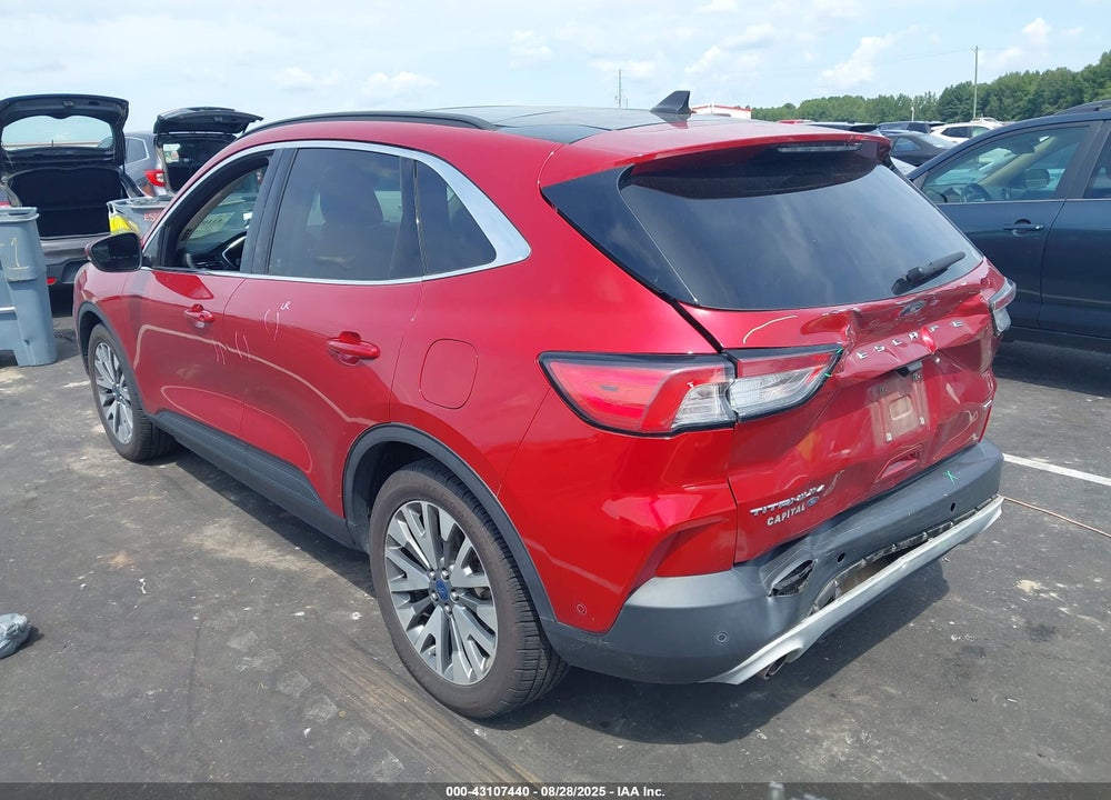 2020 FORD ESCAPE VIN: 1FMCU0DZ5LUB56201